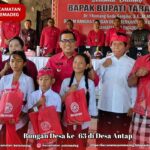 Bupati Ngantor di Desa Antap