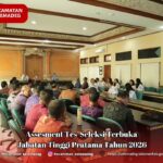 Assesment Test Seleksi Terbuka Jabatan Tinggi Pratama Tahun 2026
