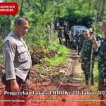 Pengecekan Lokasi TMMD Ke-131 Tahun 2027 di Desa Wanagiri Kauh